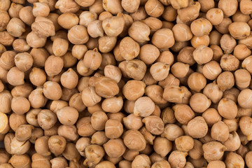 chick pea as background