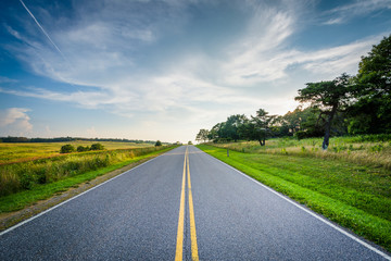 Skyline Drive, in Shenandoah National Park, Virginia.