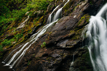 South River Falls, in Shenandoah National Park, Virginia.