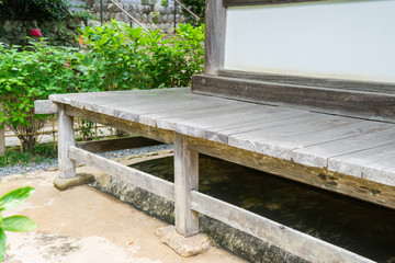 Porch of Ryotanji