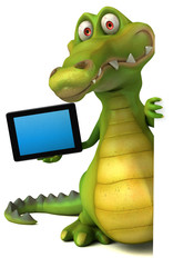 Fun crocodile