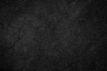 Fotobehang asphalt crack texture background © releon8211