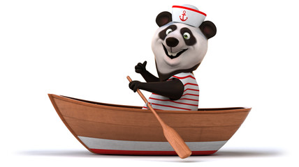 Fun panda © Julien Tromeur
