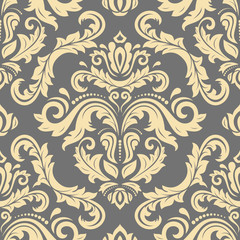 Seamless Vector Baroque Pattern
