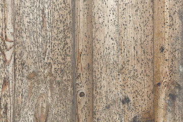 Wooden background with vertical lines.