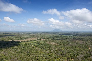 Fototapeta na wymiar Sri Lanka landscape
