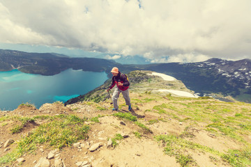 Fototapeta premium Hike in Canada