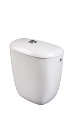 toilet bowl isolated on white background
