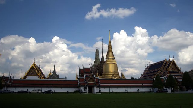 Grand Palace Temple in Bangkok,Thailand