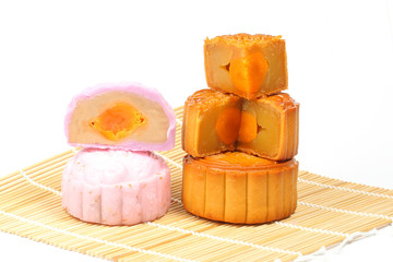 Moon Cake Variety