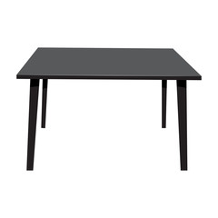 Wooden table isolated illustration