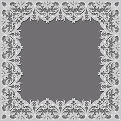 frame in the shape of a square