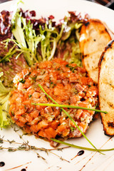 salmon tartare