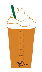 Pumpkin Spice Frapp