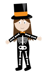 Skeleton Girl