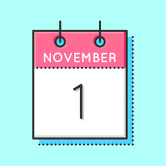 Vector Calendar Icon