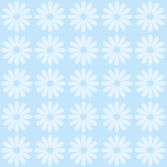 Seamless floral pattern, vintage background