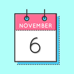 Vector Calendar Icon