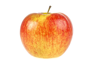 Red apple isolated on a white background