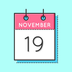 Vector Calendar Icon