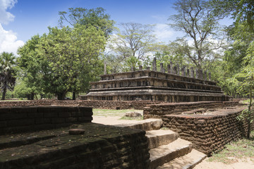 Fototapeta na wymiar The Ancient City of Polonnaruwa