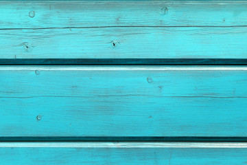 Obraz premium The old blue wood texture with natural patterns