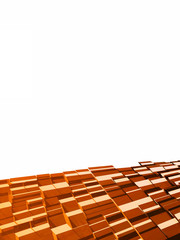 Abstract 3d technical illustration