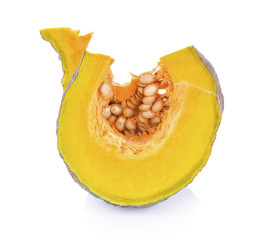 pumpkin on white background