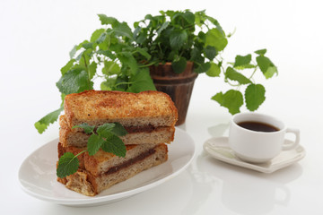 美味しそうなサンドイッチ