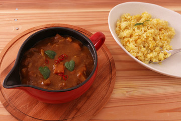美味しそうなカレーライス