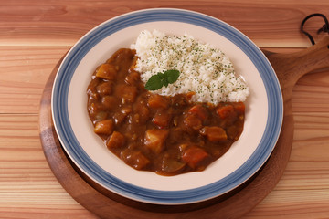 美味しそうなカレーライス