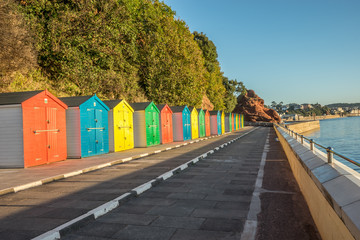 Beach Huts 