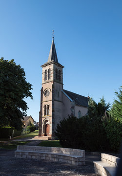 Kirche in Grundviller