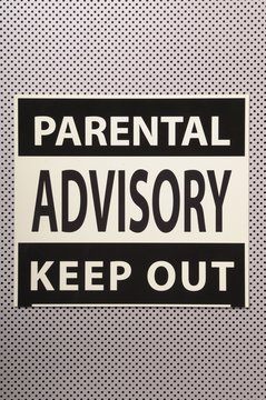 parental advisory keep out