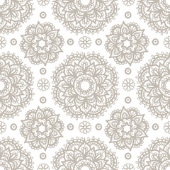 Christmas seamless pattern