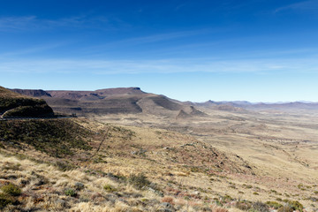 Beautiful landscape in Graaff-Reinet