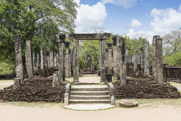 The Ancient City of Polonnaruwa