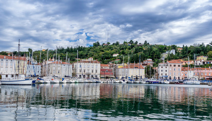 Piran on the west coast of Slovenia 
