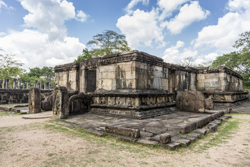 The Ancient City of Polonnaruwa