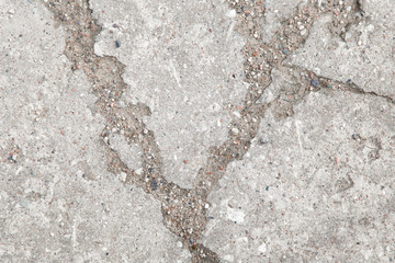 Gray, old stony asphalt texture background.