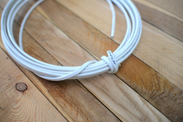 Obraz premium coil of electrical cable