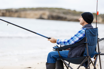 Picture of fisherman 