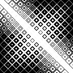 Seamless abstract vector background of squares