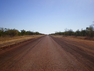 Endless Road in Australia, Point of view