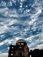 広島の原爆ドーム