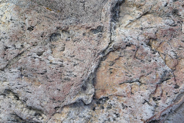 Wild eroded stone texture background