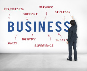 Business Work Success Strategy Concept