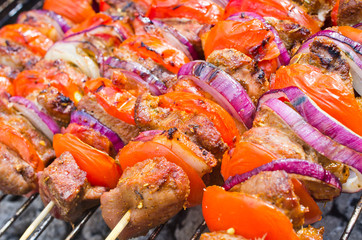 Delicious skewers