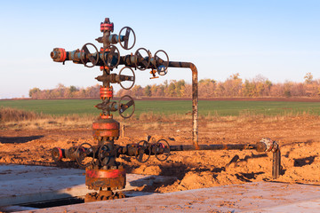 Oil well