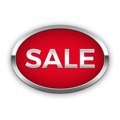 Sale badge, vector
